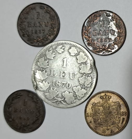 Bani vechi românești din perioada Regatului României